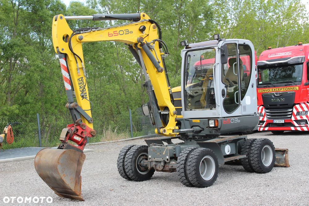 Wacker Neuson 6503-2Powertilt 2Łyżki Sprowadzony - 7