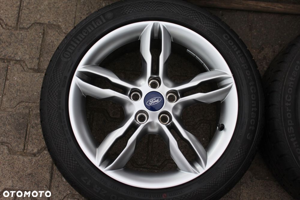 oryg ford 17cali 5x108 et50 7j tpms s-max mondeo - 5