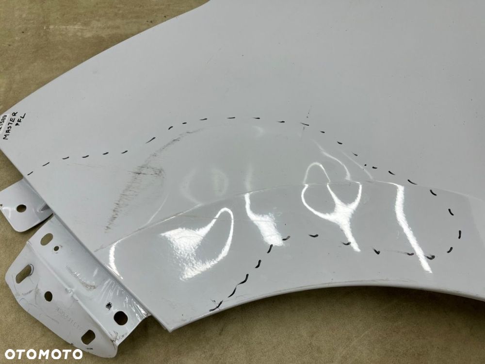 Błotnik Renault Master 3 III Opel Movano B Nissan NV400 2 II 10-19r. lewy przedni lewy przód - 16