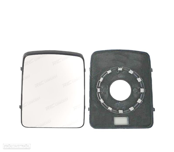 VIDRO BASE REVERSÍVEL ESQUERDO / DIREITO OPEL MOVANO 98-03