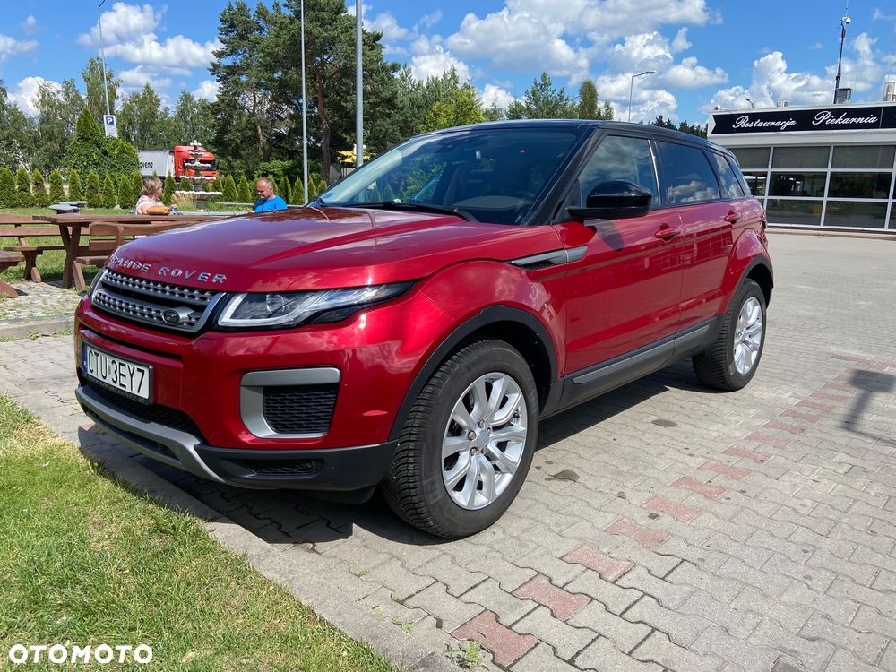 Land Rover Range Rover Evoque 2.0TD4 SE Dynamic - 1