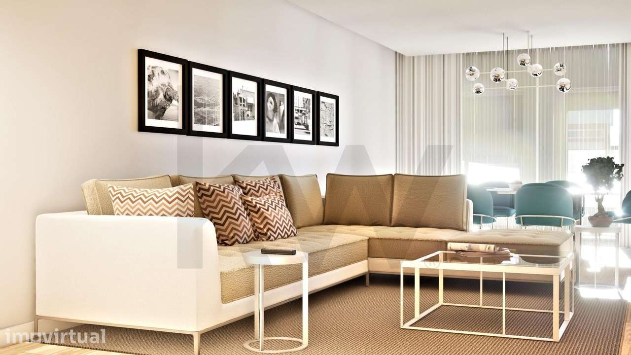 Apartamento T3 Premium às Portas do Atlântico – Santa Cruz - Grande imagem: 2/17