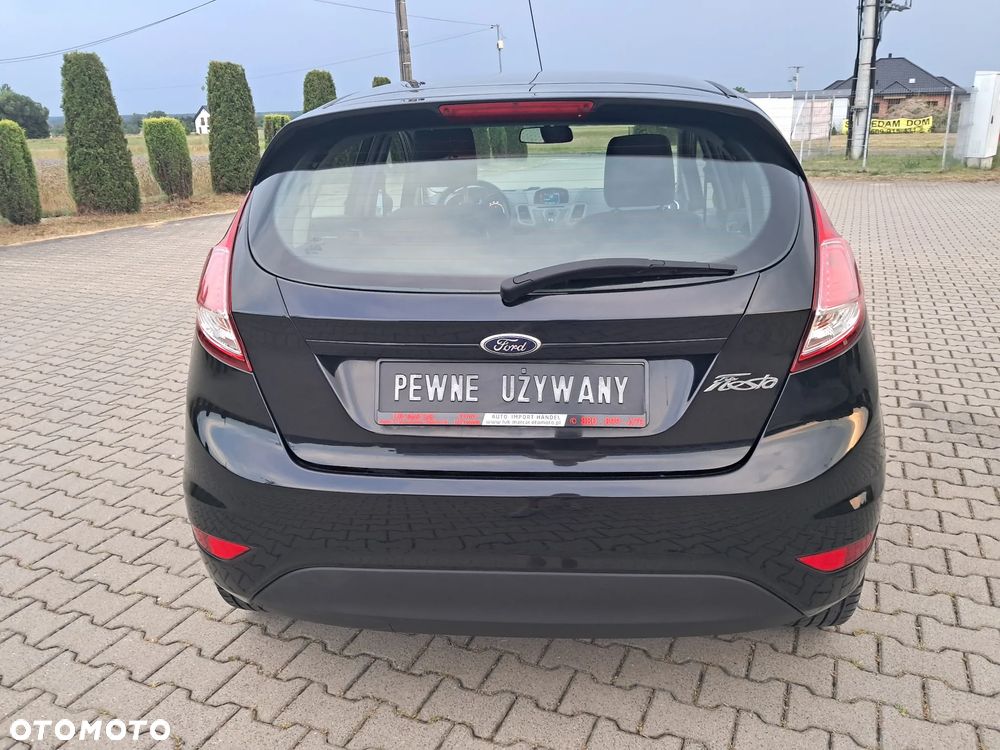 Ford Fiesta 1.25 Trend - 12