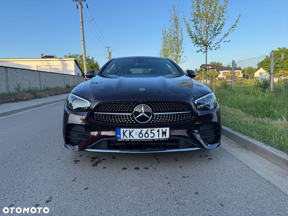 Mercedes-Benz Klasa E 350 AMG - 2