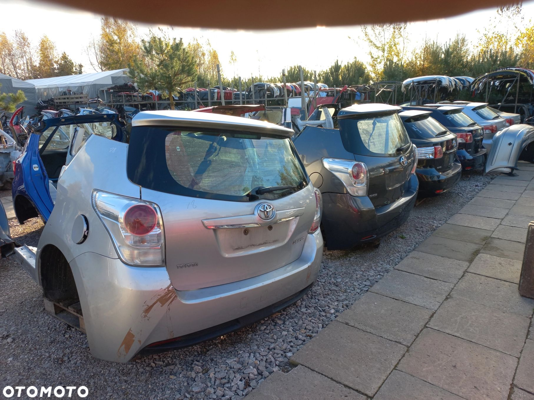 Toyota AVENSIS T27 lift zderzak przód kompletny maska błotnik pas przedni - 13