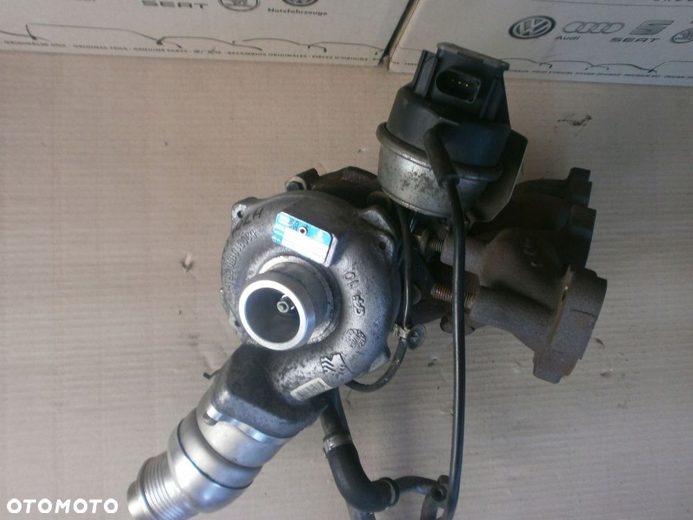 TURBOSPRĘŻARKA 03L145702H 03L145702D 2.0TDI VW CAG CGL CJC - 3