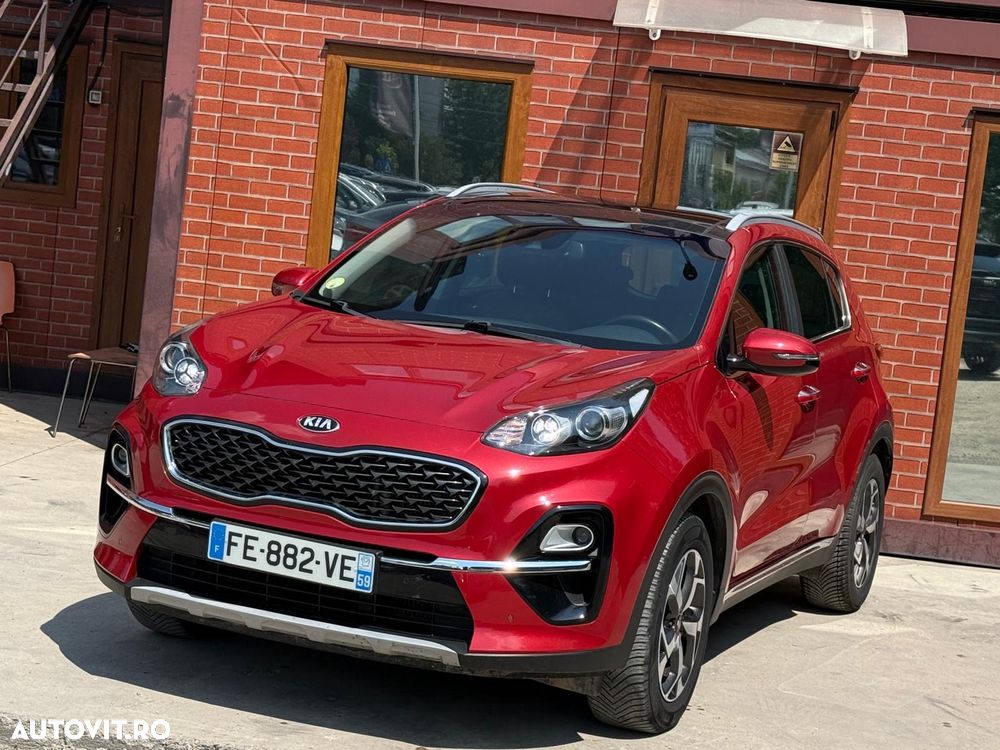 KIA Sportage 2019 — imagine 44