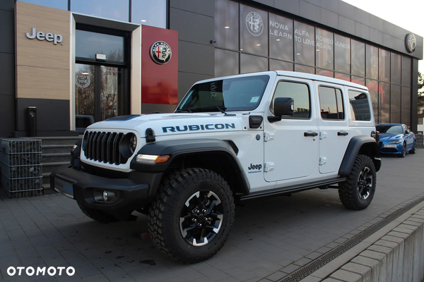 Jeep Wrangler Unlimited 2.0 Turbo PHEV 4xe Rubicon