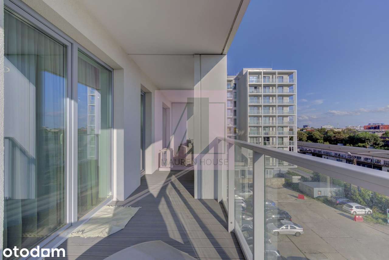 Luksusowy apartament z dużym tarasem – ul. Braniborska, Wrocław
