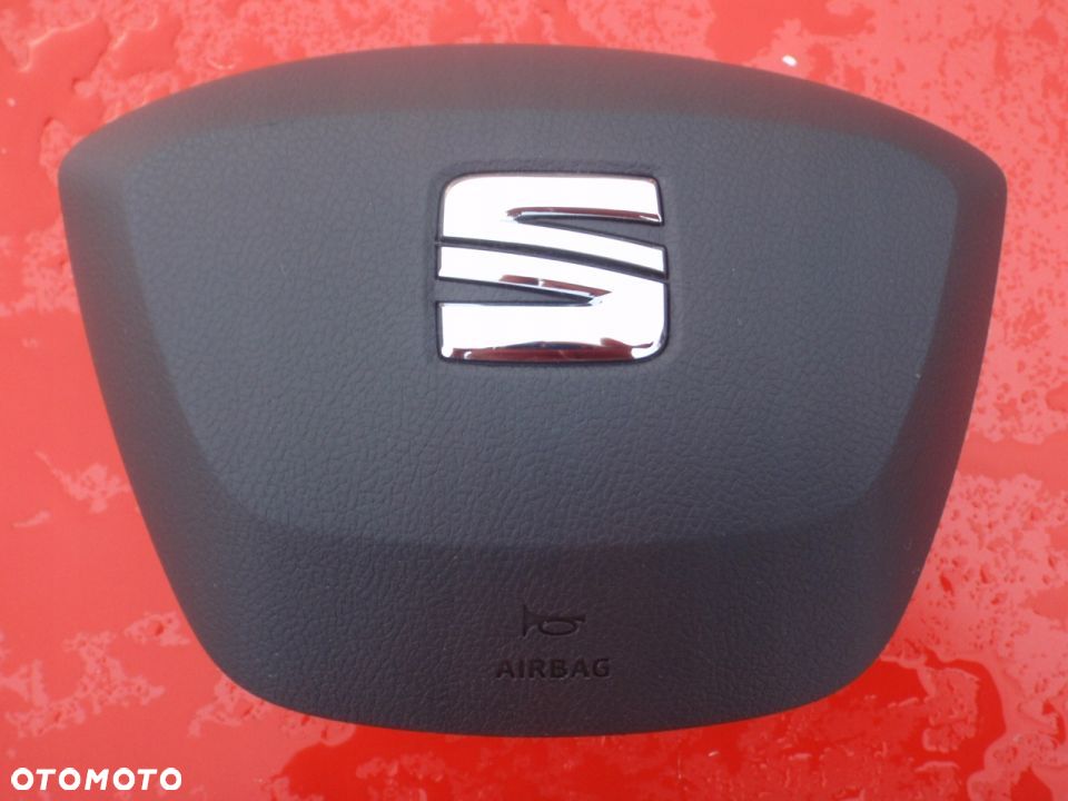 SEAT LEON 3 III 5F DESKA KONSOLA KOKPIT PULPIT PÓŁKA PARAPET AIRBAG  Raz2  REGENERACJA WYMIANA - 7