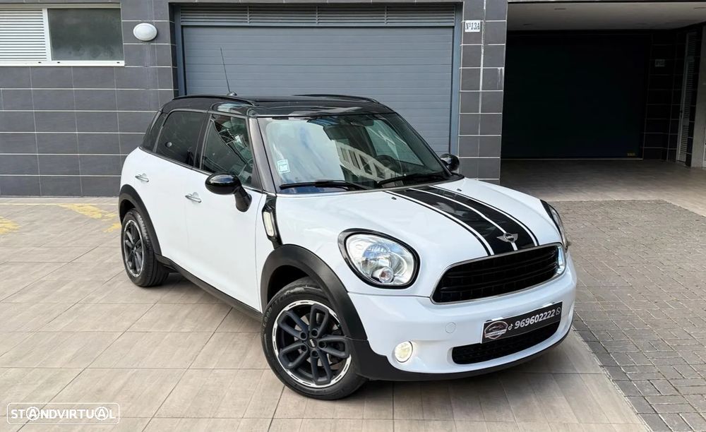 MINI Countryman Cooper D Park Lane Chili - 5