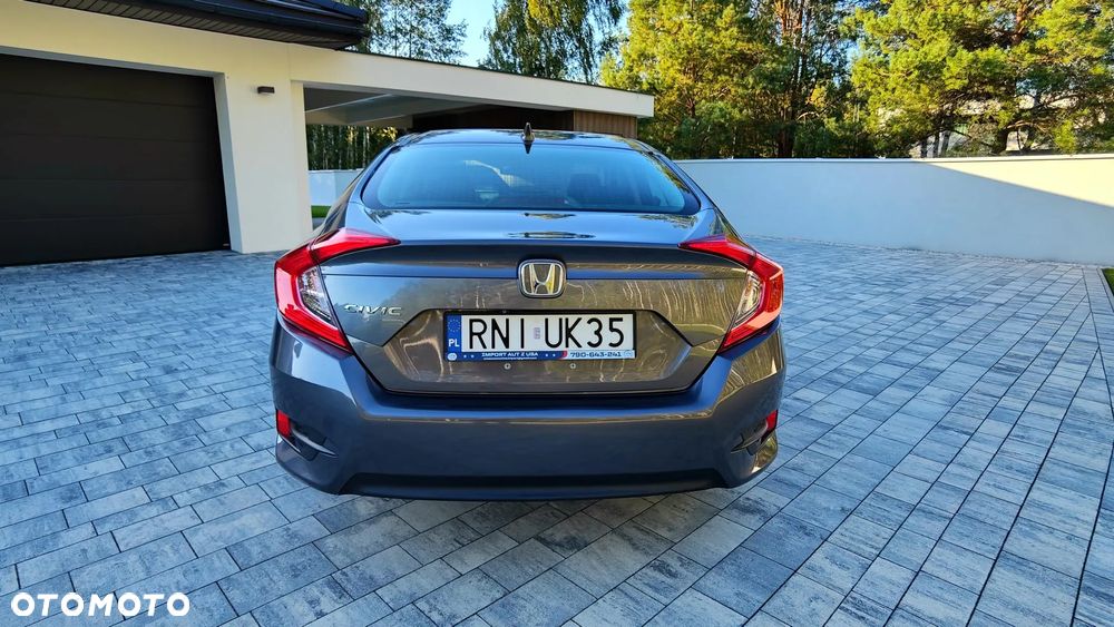 Honda Civic 2.0 i-VTEC LX CVT - 5