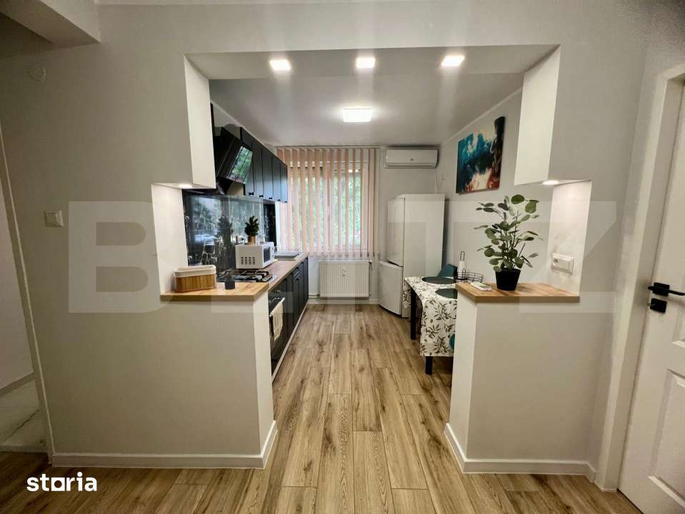 Apartament modern 2 camere, Calea Bucuresti, prima inchiriere — fotografia 3