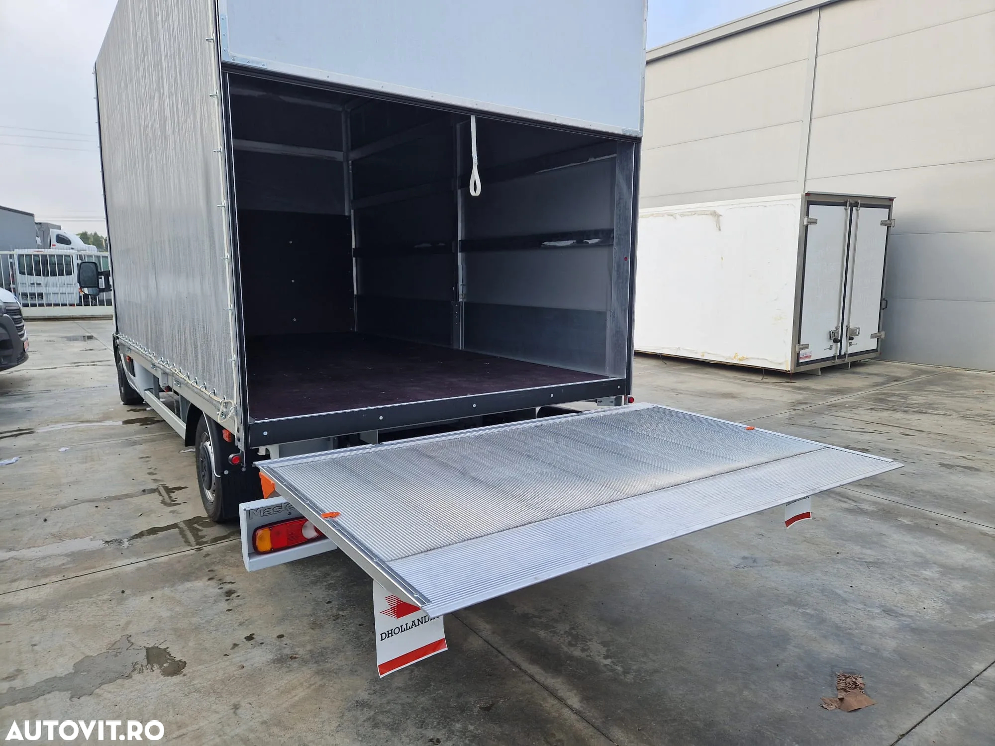 Renault Master L3 dCi 150CP cu prelata 10 europaleti - 3