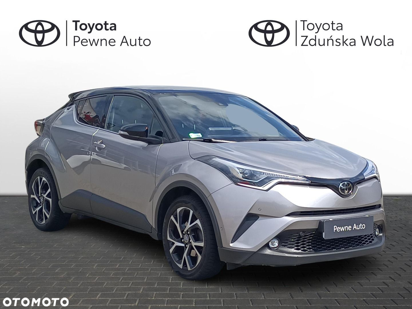 Toyota C-HR 1.2 T Dynamic - 3