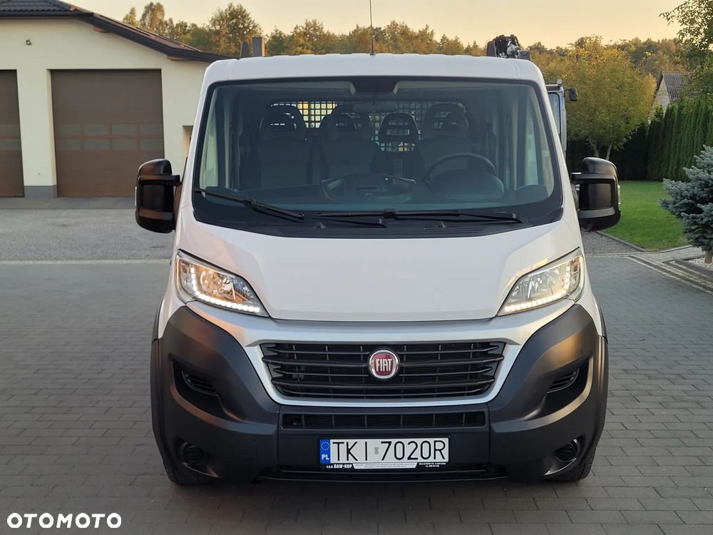 Fiat Ducato / 7 osób / brygadówka / skrzynia / serwisowany / - 3