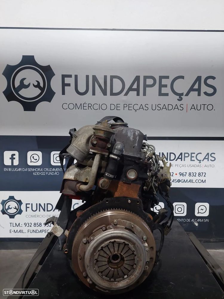 Motor Nissan Vanete 2.3D 75cv Ref: LD23G - 4
