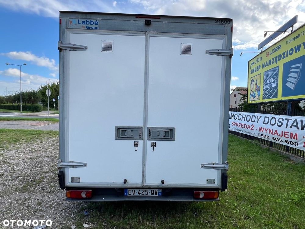 Renault Master Kontener Niskopodłogowy - 3