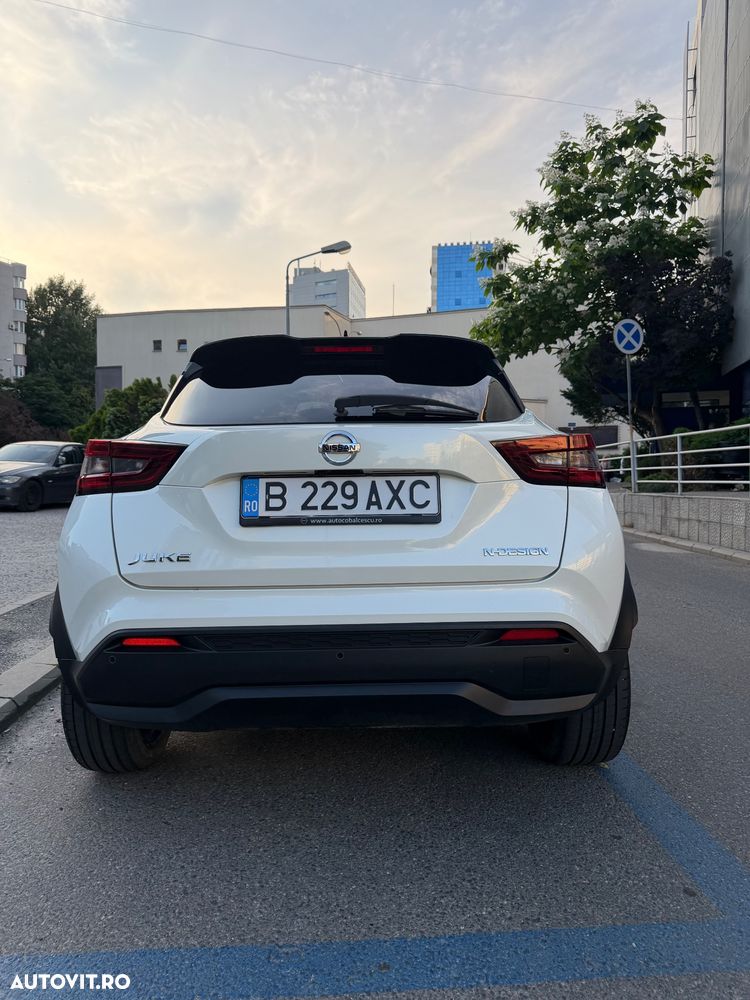 Nissan Juke DIG-T DCT N-Design - 5