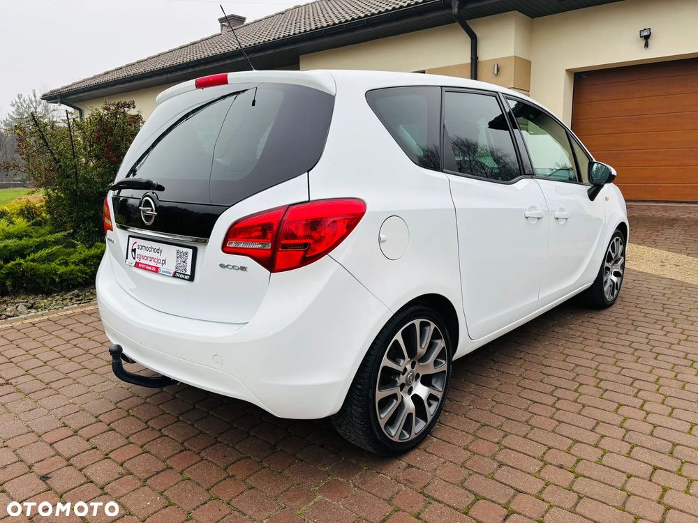 Opel Meriva 1.4 Ecoflex Color Edition - 9