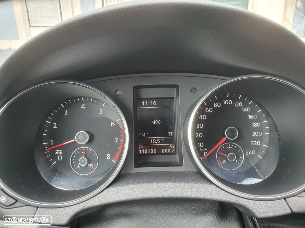 VW Golf 1.2 TSi Confortline BlueMotion - 7