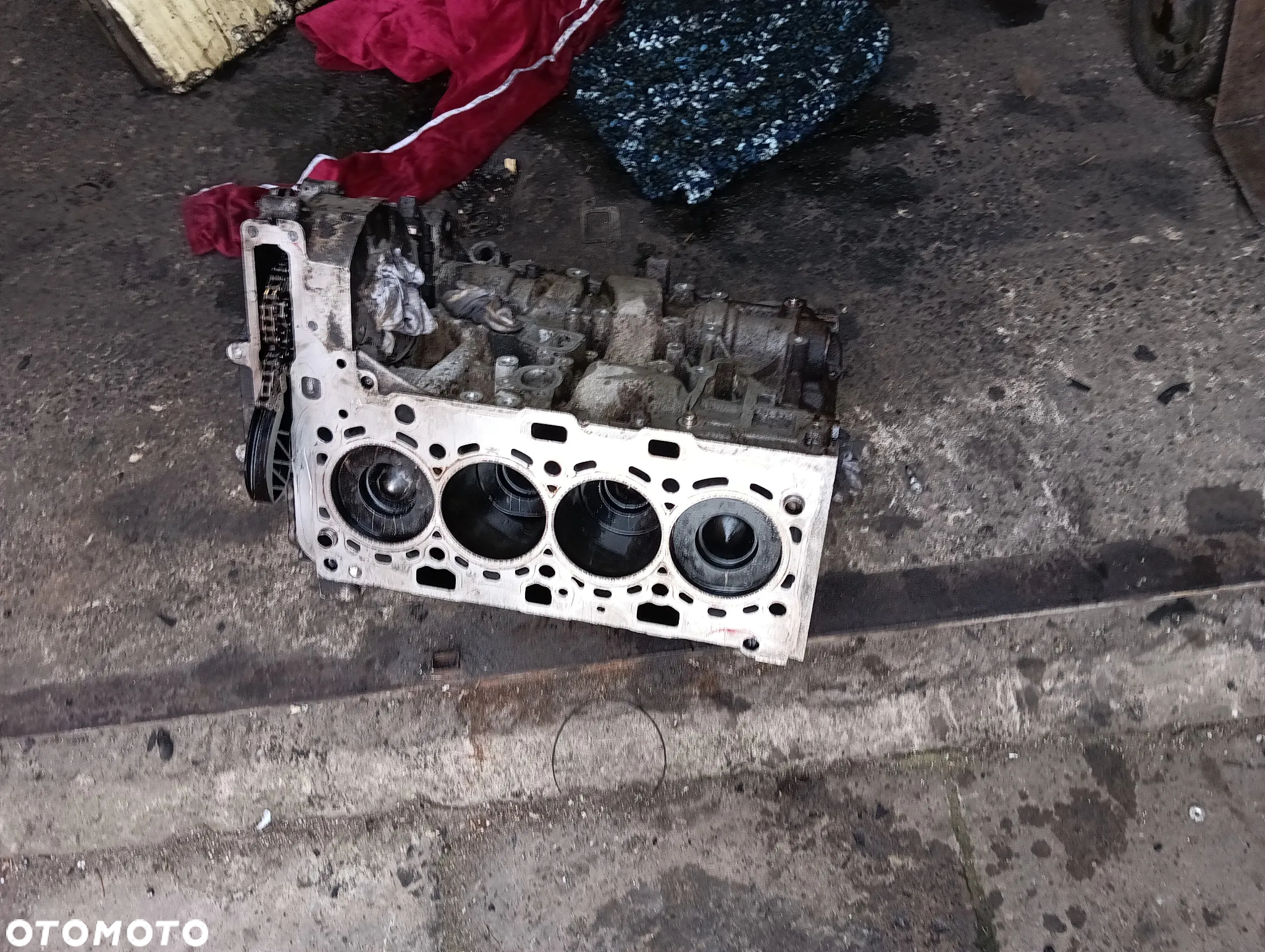bmw f20 f21 f30 2.0d 15r b47d20a blok silnika wal korbowy panewki tloki pompa oleju 851375608 - 12