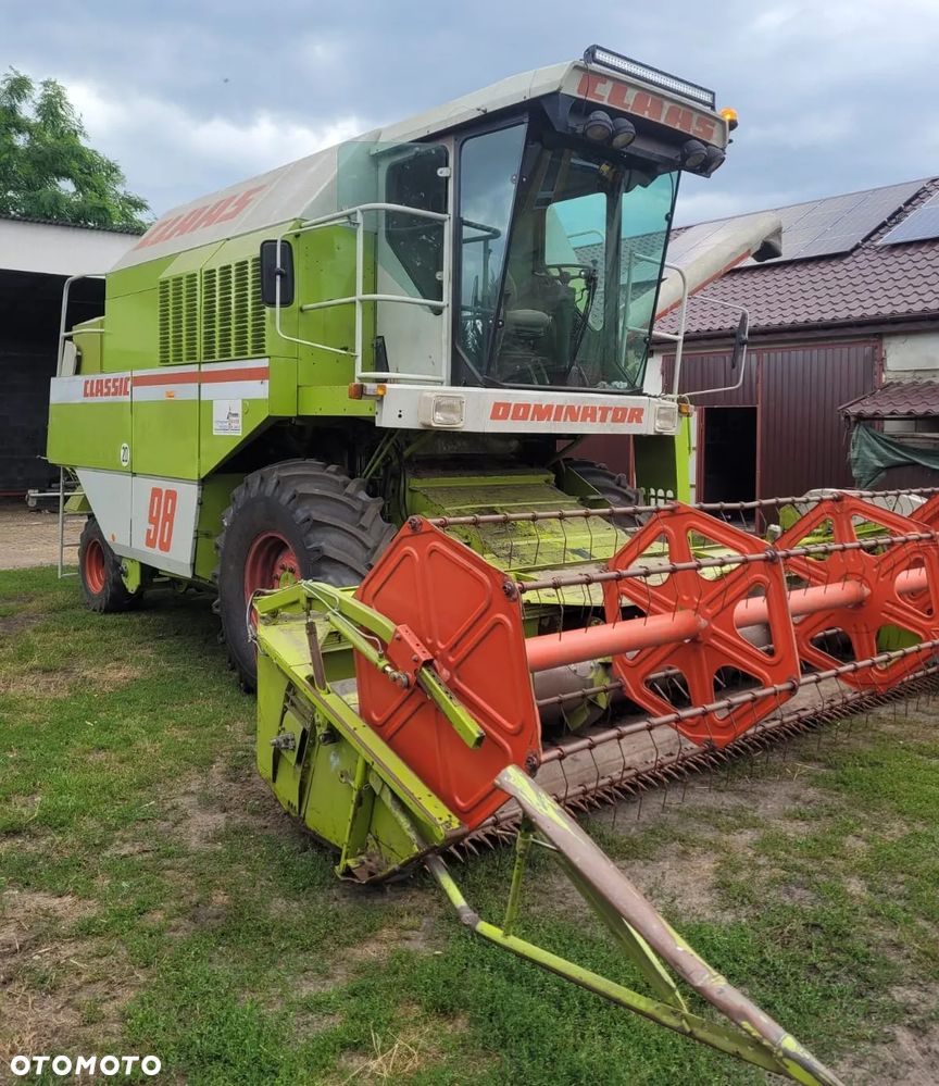 Claas Dominator 98 - 2