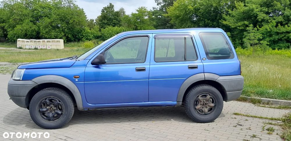 Tylko Części Land rover Freelander I 2.0 TD4 112KM 82kW 4X4 00-03r Lakier 608 - 5