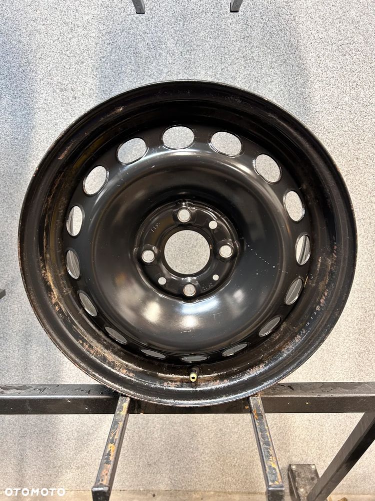4 FELGI STAL. FIAT 500, PUNTO, IDEA, DOBLO, FORD KA  14'' 5,5J ET35 - 5