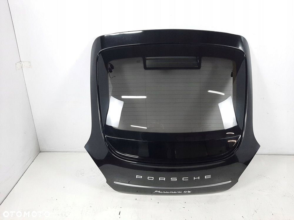 PORSCHE PANAMERA 4S 970 4.8 12R KLAPA BAGAZNIKA KOD C9Z KOMPLETNA