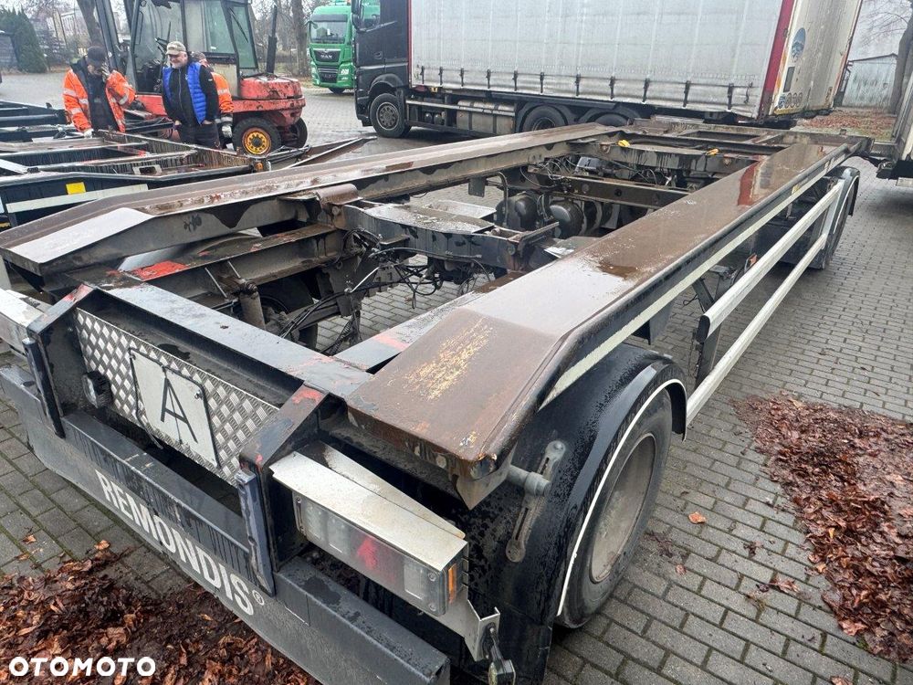 Huffermann HAR 1867 PRZYCZEPA DO HAKOWCA ROK 2015. - 36