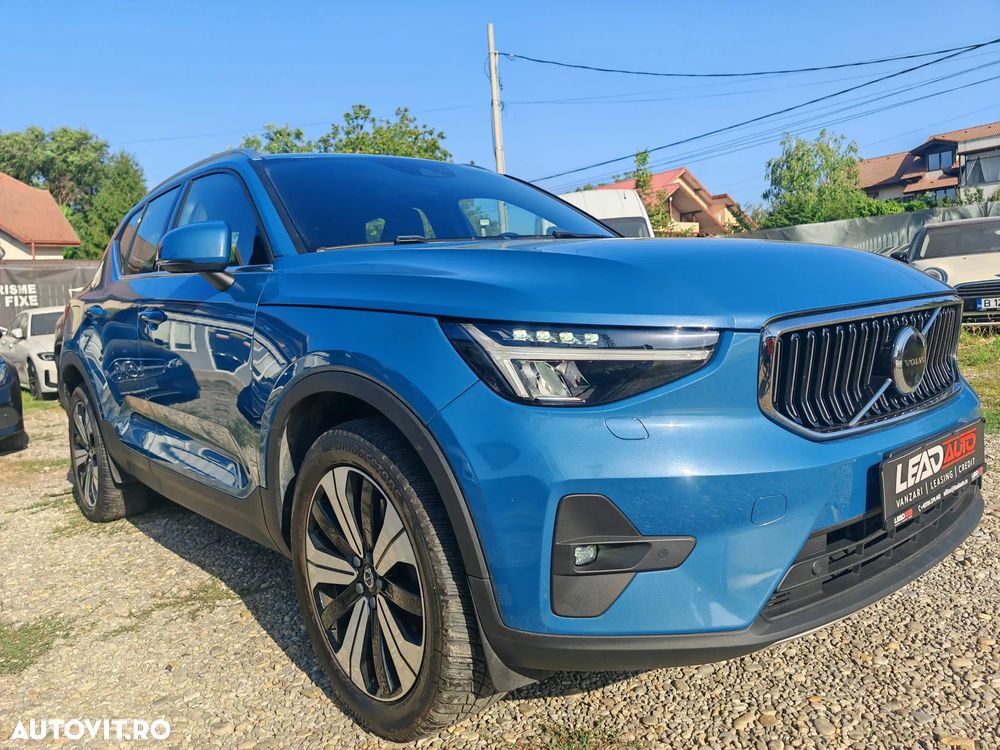 Volvo XC 40 T4 Recharge DKG Ultimate Bright - 2
