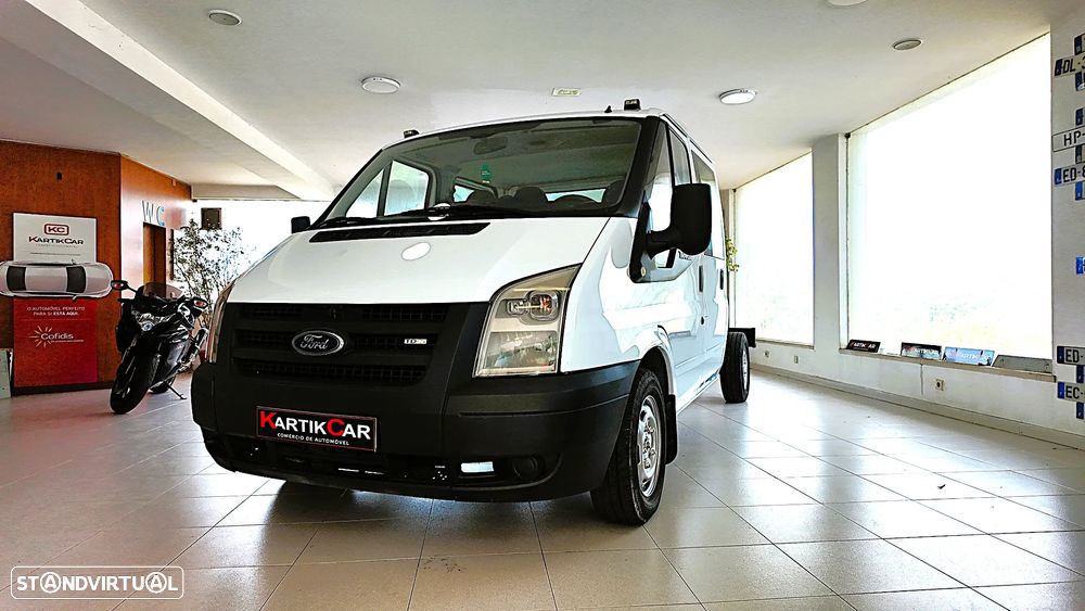 Ford Transit cabine dupla 2.2 - 2