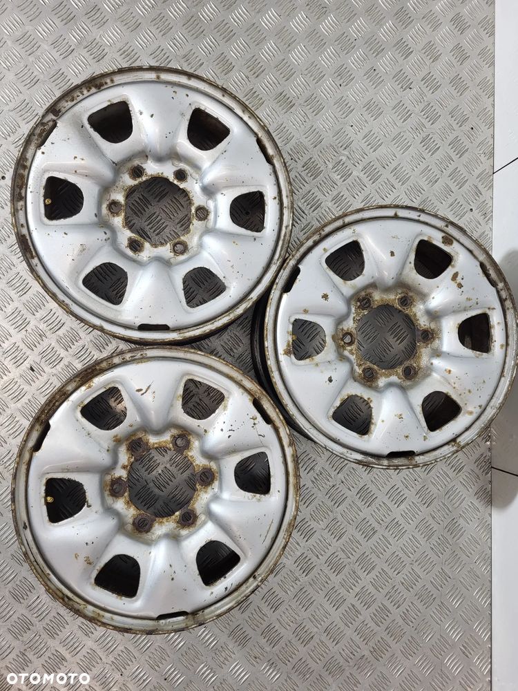 Felgi Stalowe 16 Toyota Hilux 6x139.7 - 1