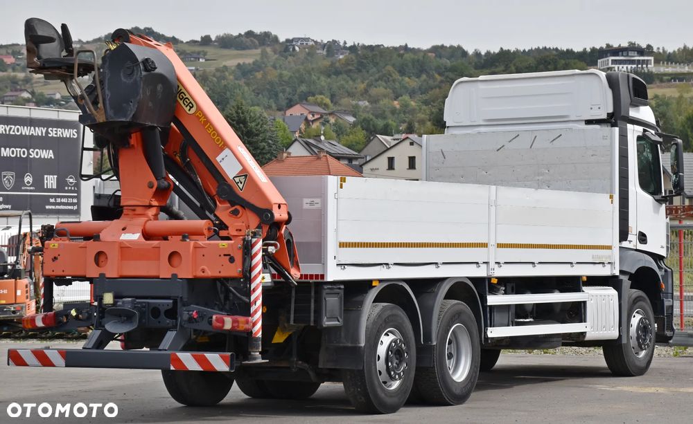 Mercedes-Benz AROCS 2542 * PK 13001-K B* STAN BDB - 6