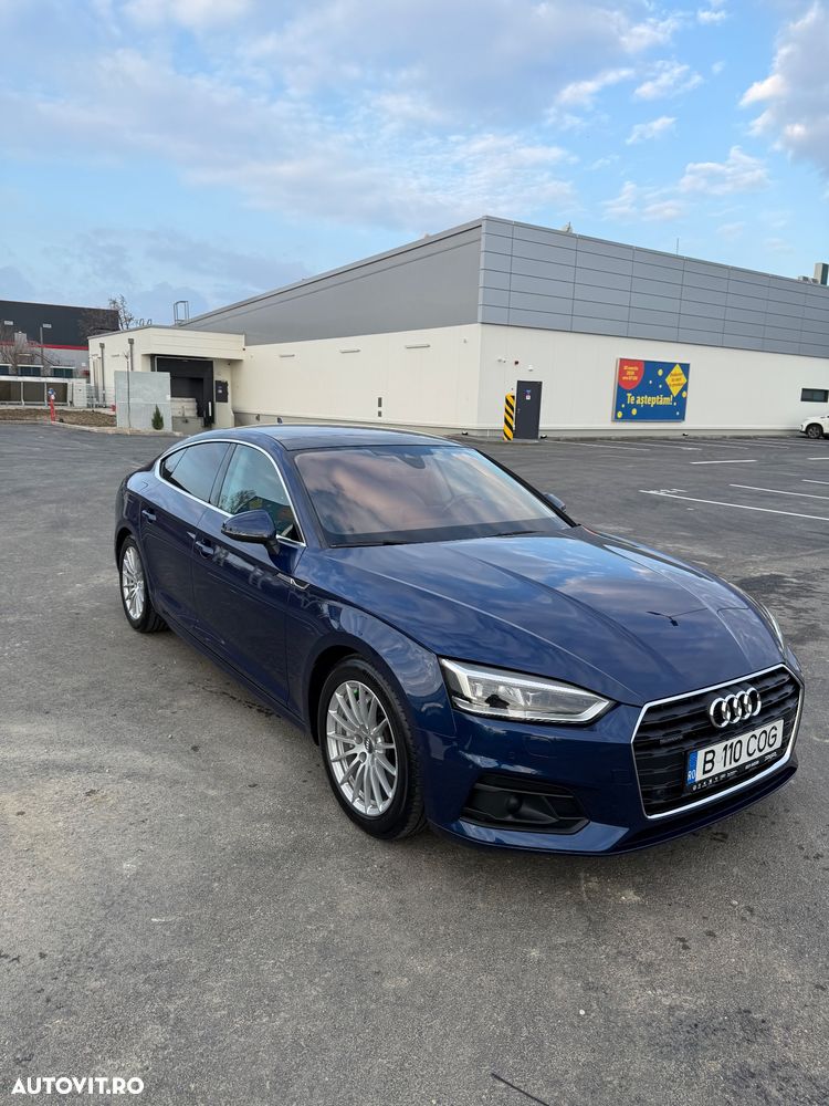 Audi A5 ack 2.0 TDI S tronic quattro Design - 7