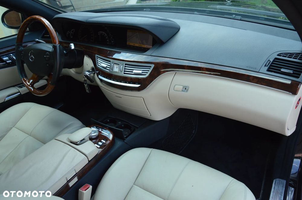 Mercedes-Benz Klasa S 320 CDI - 27
