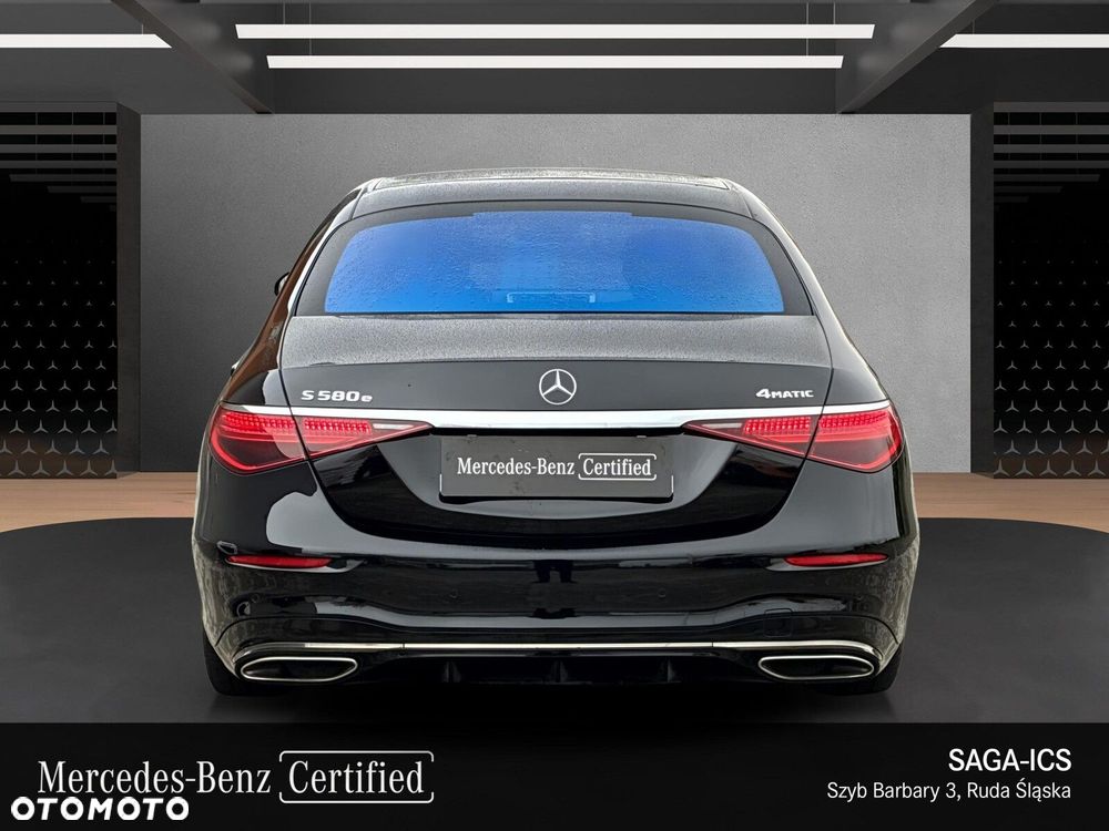Mercedes-Benz Klasa S 2022