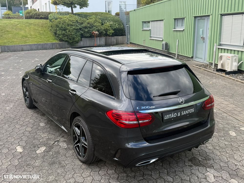 Mercedes-Benz C 300 de T 9G-TRONIC AMG Line - 5