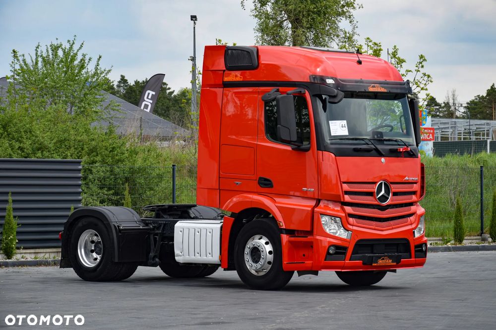 Mercedes-Benz ACTROS 1848 / EURO 6 / TEMPOMAT / KLIMATYZACJA / SERWISOWANY / SPROWADZONY - 3