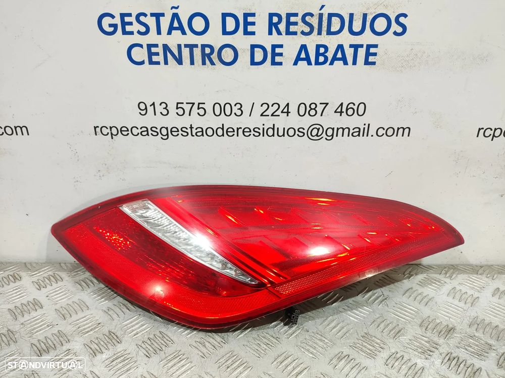 Farolins Farolim Traseiro Trás Esquerdo Direito Originais LED Peugeot RCZ - 3