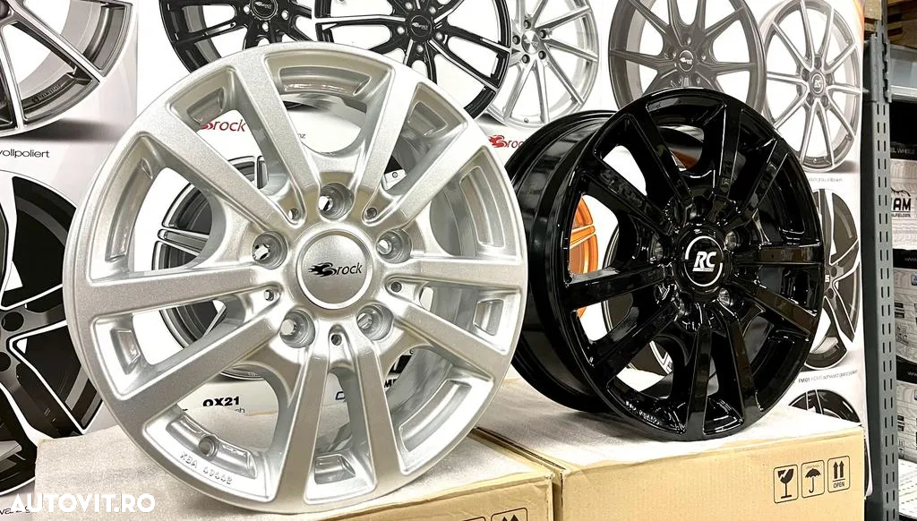 Jante Renault Master 3, Master new, 16 inch , noi, speciale de greutate - 13