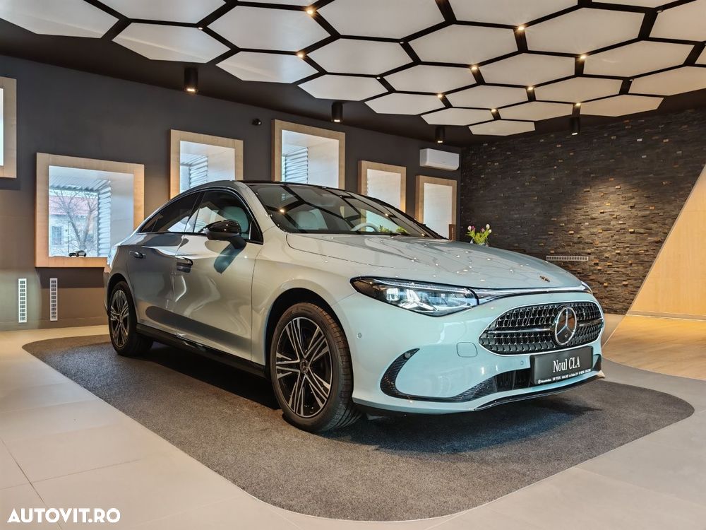 MERCEDES-BENZ CLA 2026 — imagine 3