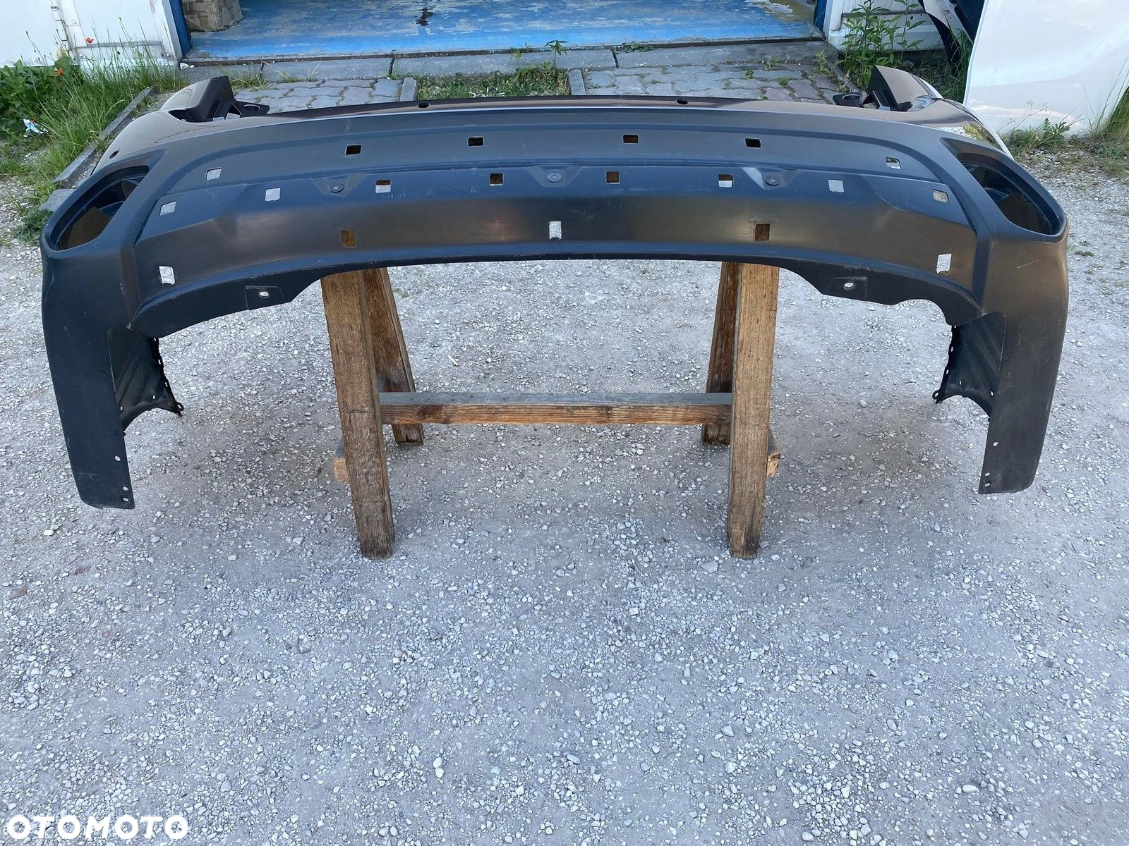 ZDERZAK TYŁ TYLNY MITSUBISHI OUTLANDER III LIFT 6410C798ZZ - 5