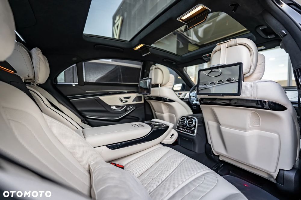 Mercedes-Benz Klasa S 400 d L 9G-TRONIC - 28