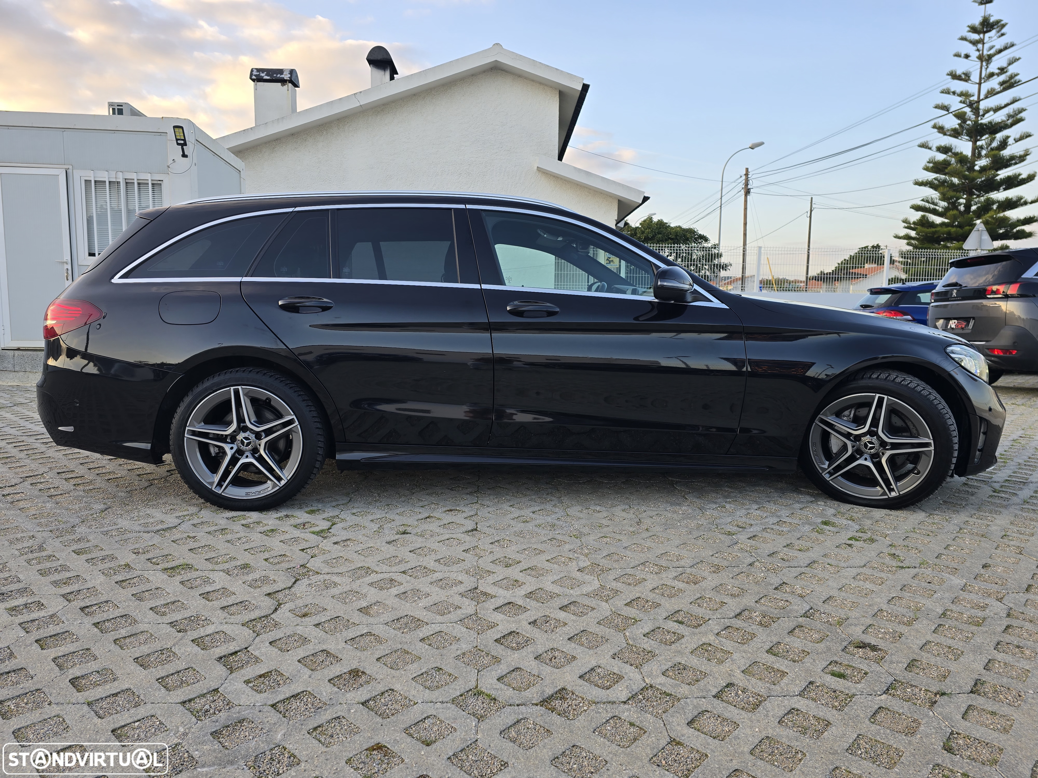 Mercedes-Benz C 220 d Station 9G-TRONIC AMG Line - 13