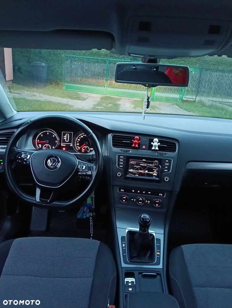 Volkswagen Golf 1.6 TDI BlueMotion Trendline - 12