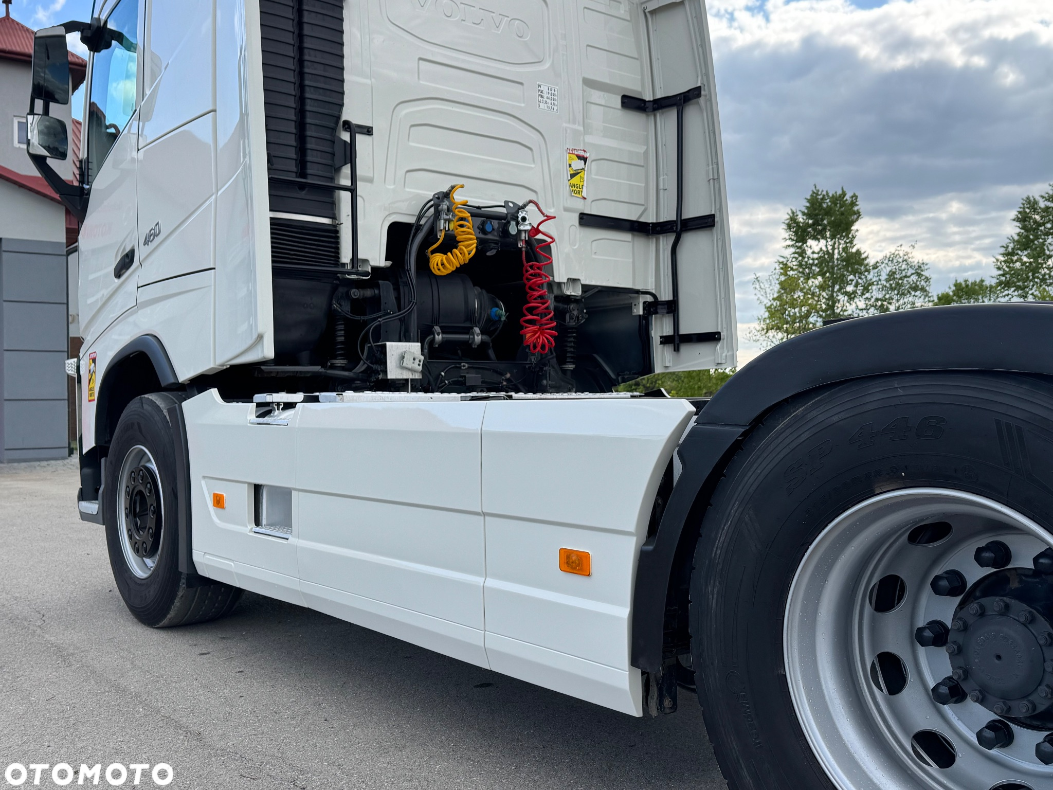 Volvo FH 460 / 713Tkm / Z FRANCJI /// - 12