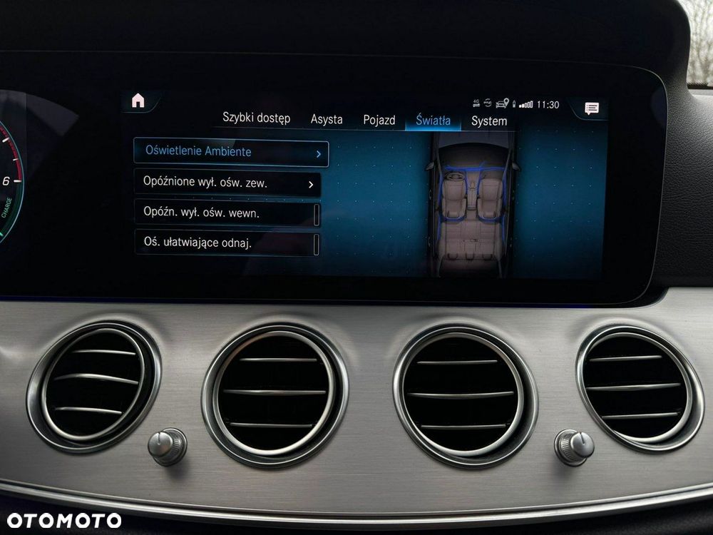 Mercedes-Benz Klasa E 300 de AMG/Avantgarde - 12