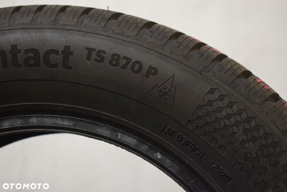 R16 205/60 Continental WinterContact TS870 92H Wysyłka gratis! - 5
